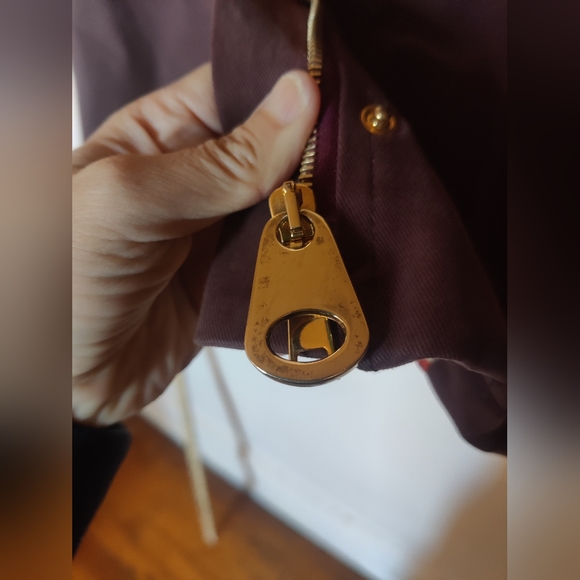 Italian fur trim parka Medium - Picture 5 of 10